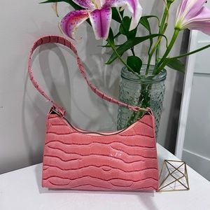 Pink Shoulder Bag